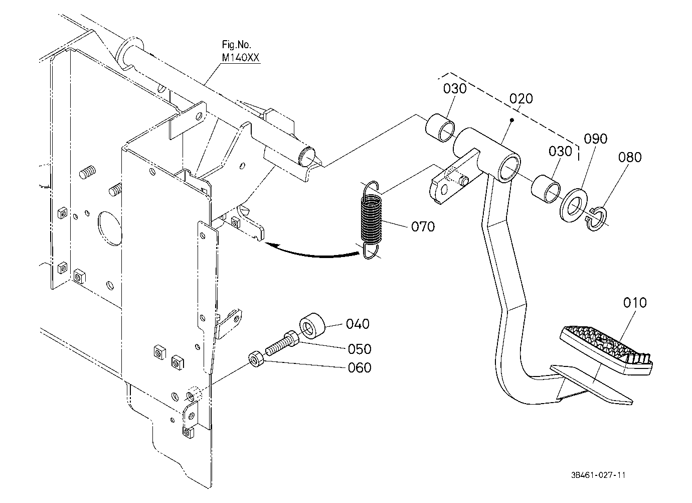 Clutch Pedal