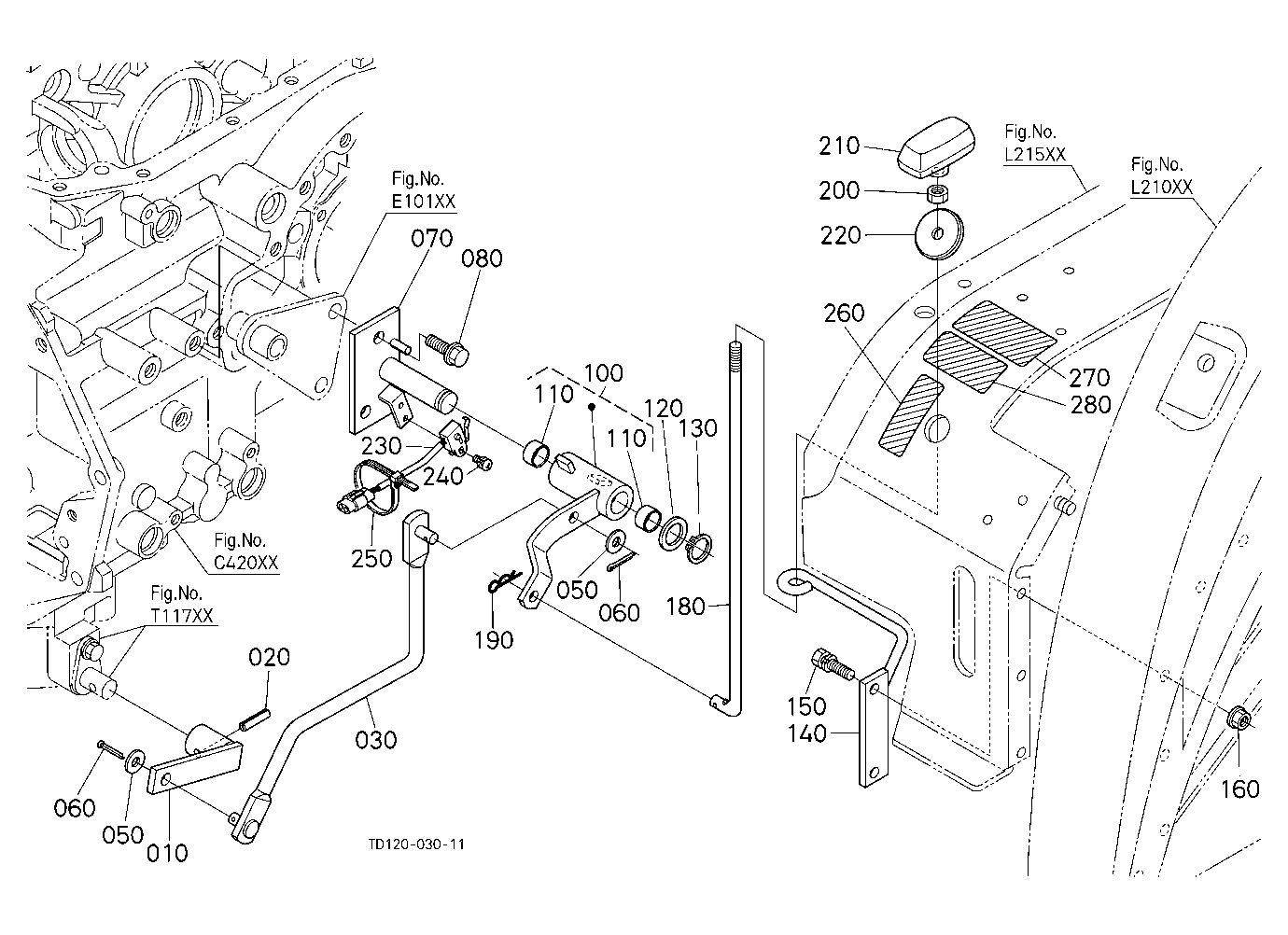 Mid Pto (Lever) (W/G No.L8338) [Manual T/M Type] [