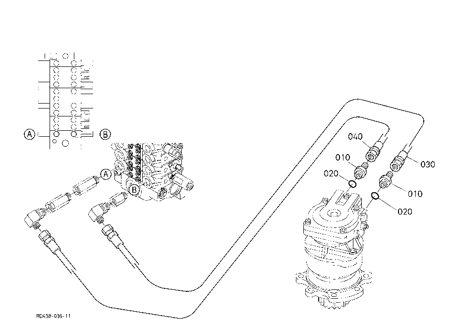 Oil Piping (Swivel)