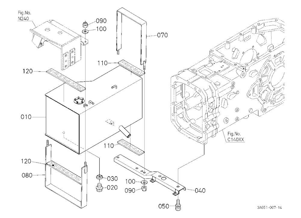 Fuel Tank Rh [Cab Type]