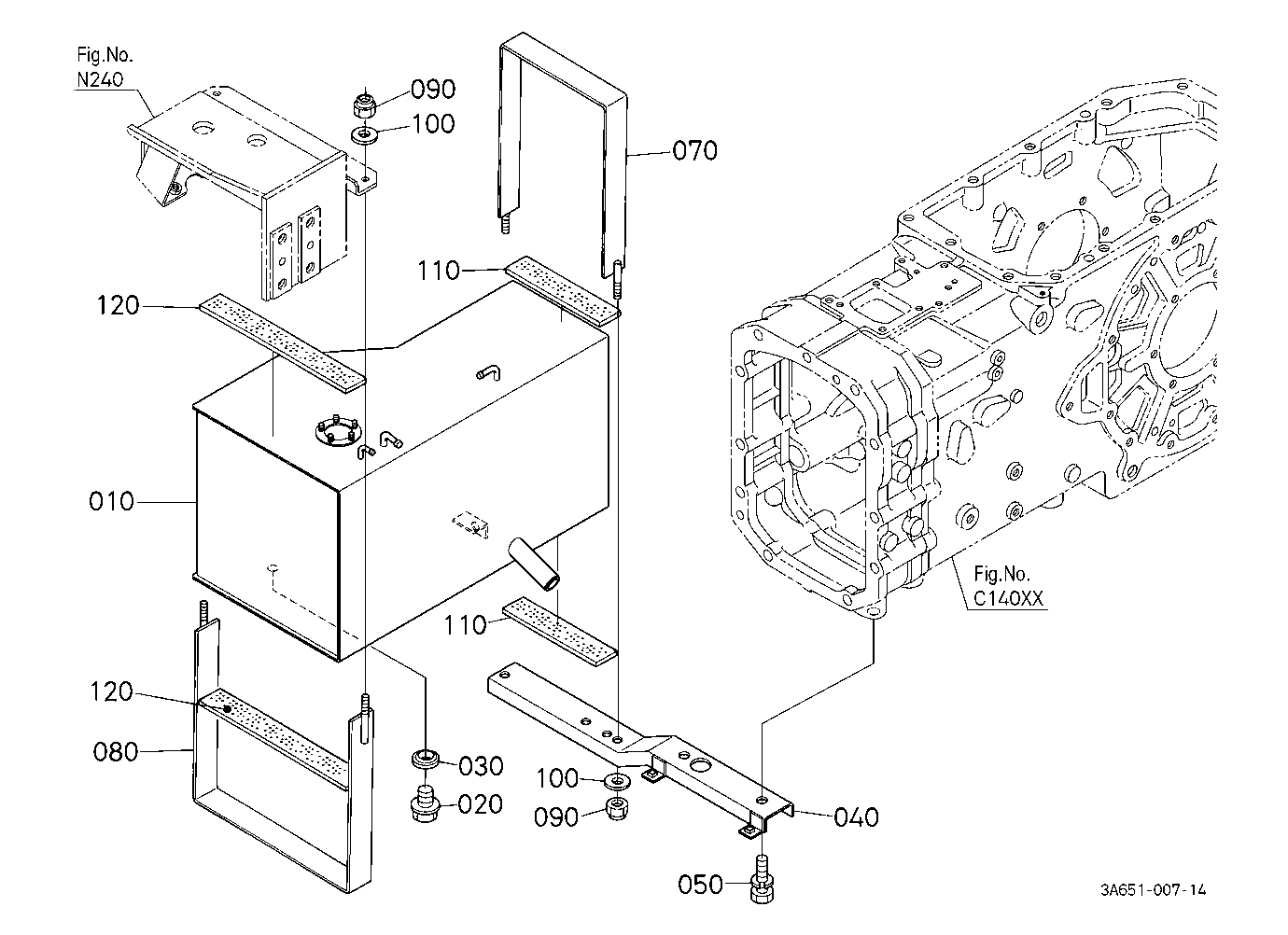 Fuel Tank Rh [Cab Type]