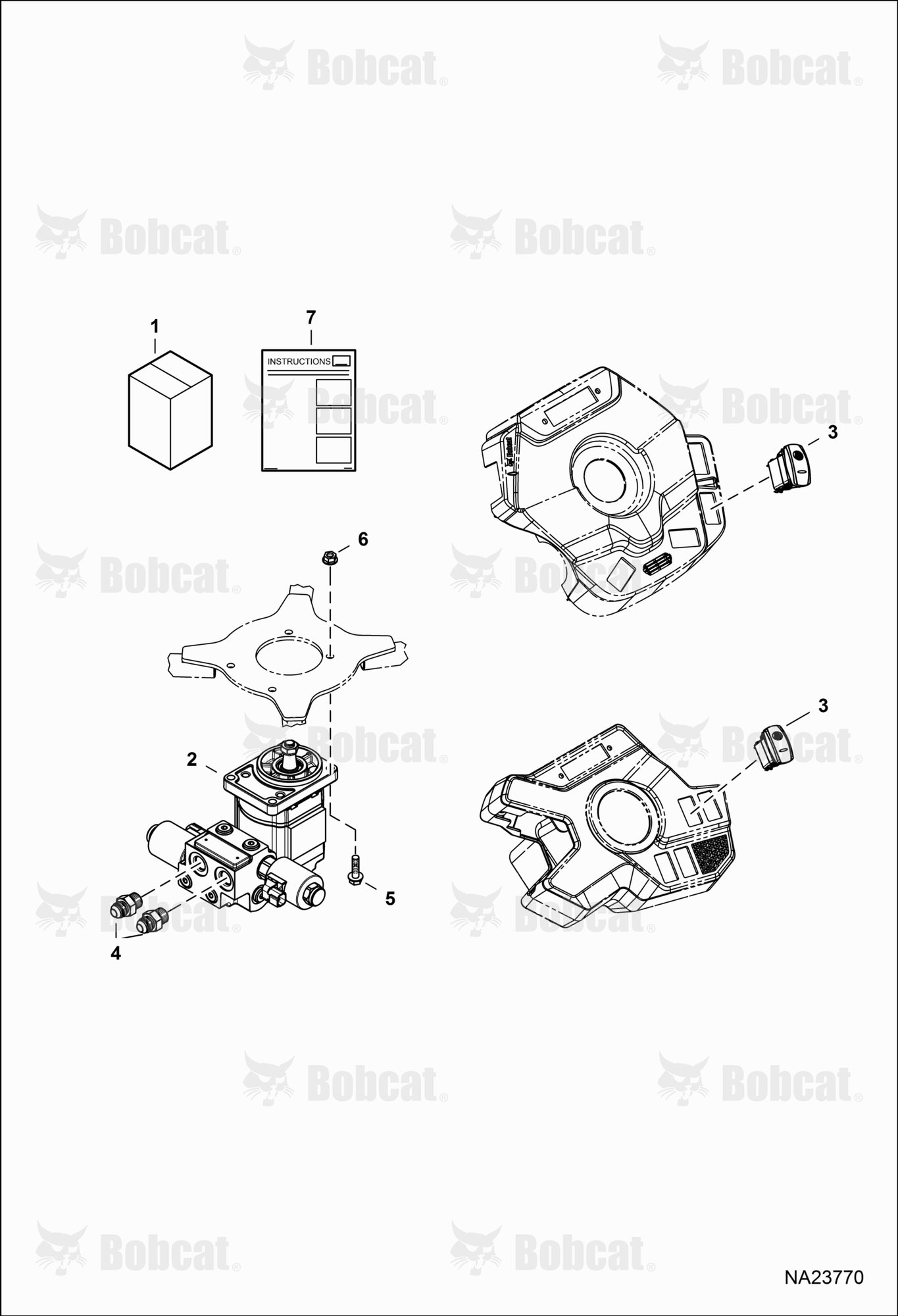 Reversible Fan Motor Kit