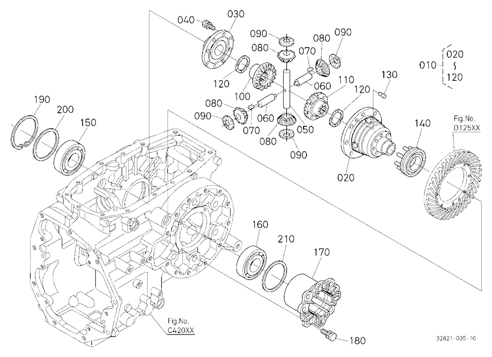 Rear Differential