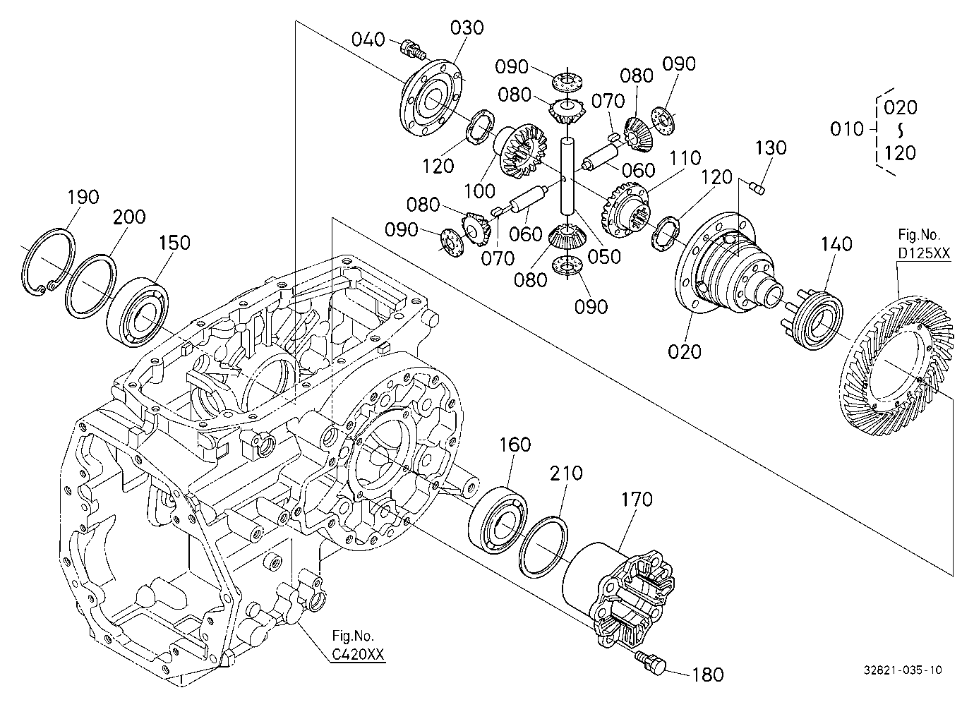 Rear Differential