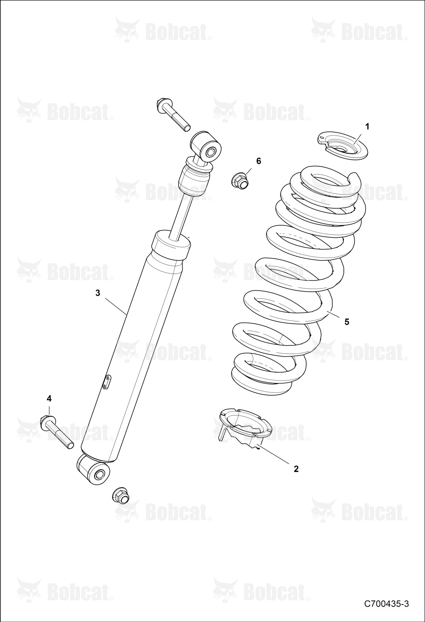 SUSPENSION, Rear Shock