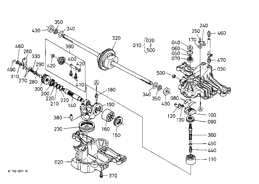 Hst (Component Parts)