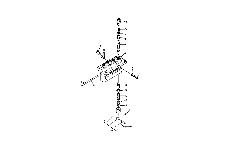 Injection Pump [Section Parts]