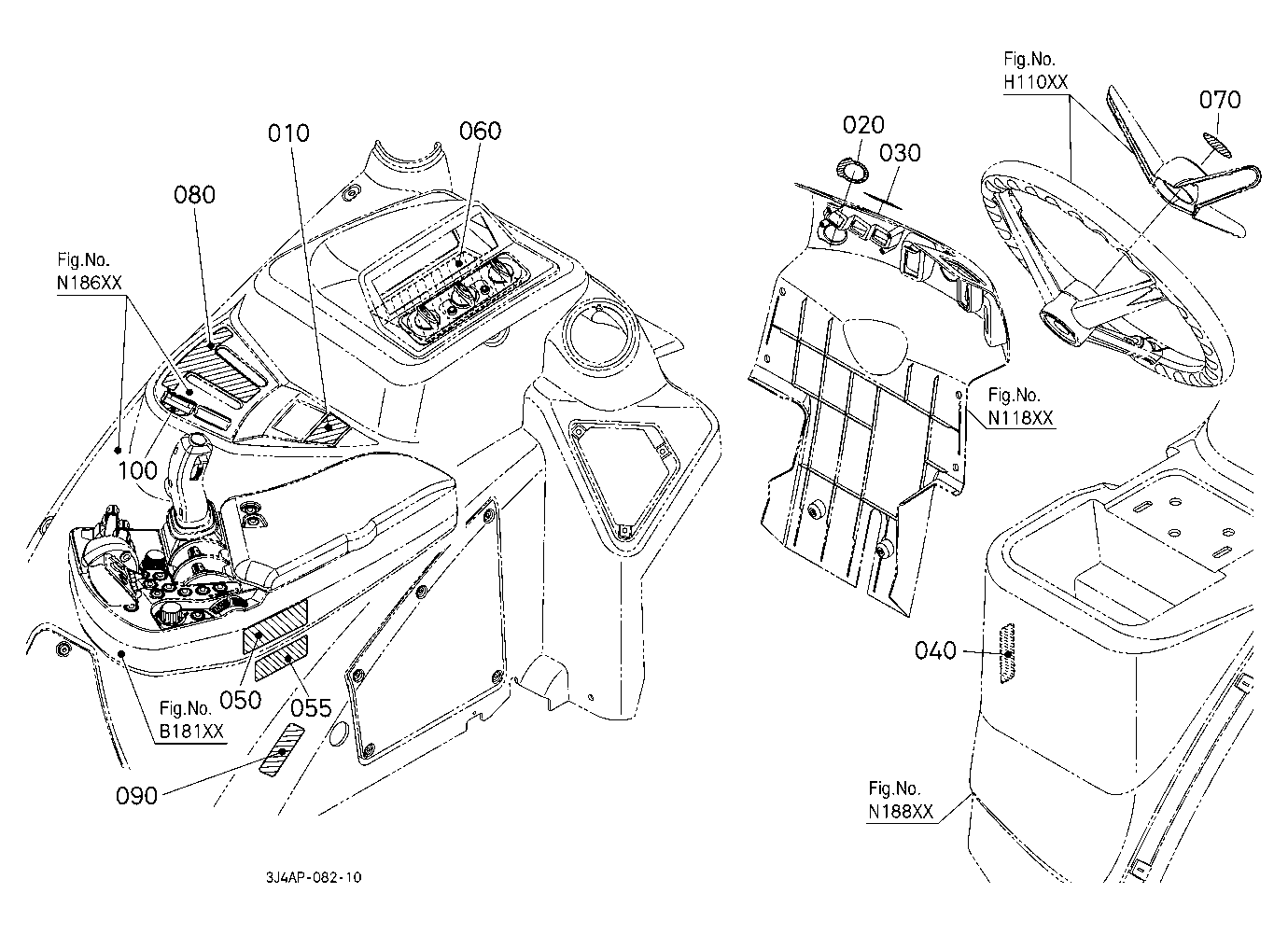 Label (Panel/Shift Cover)