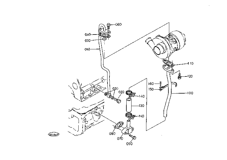 Oil Pipe (Turbo Charger)