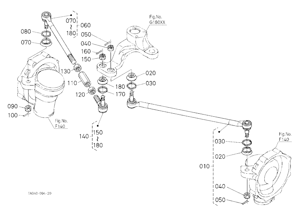 Steering Linkage (Tie Rod)