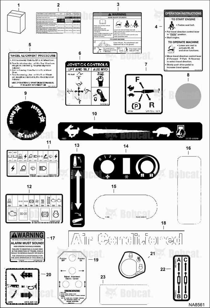 Decals (Inside)