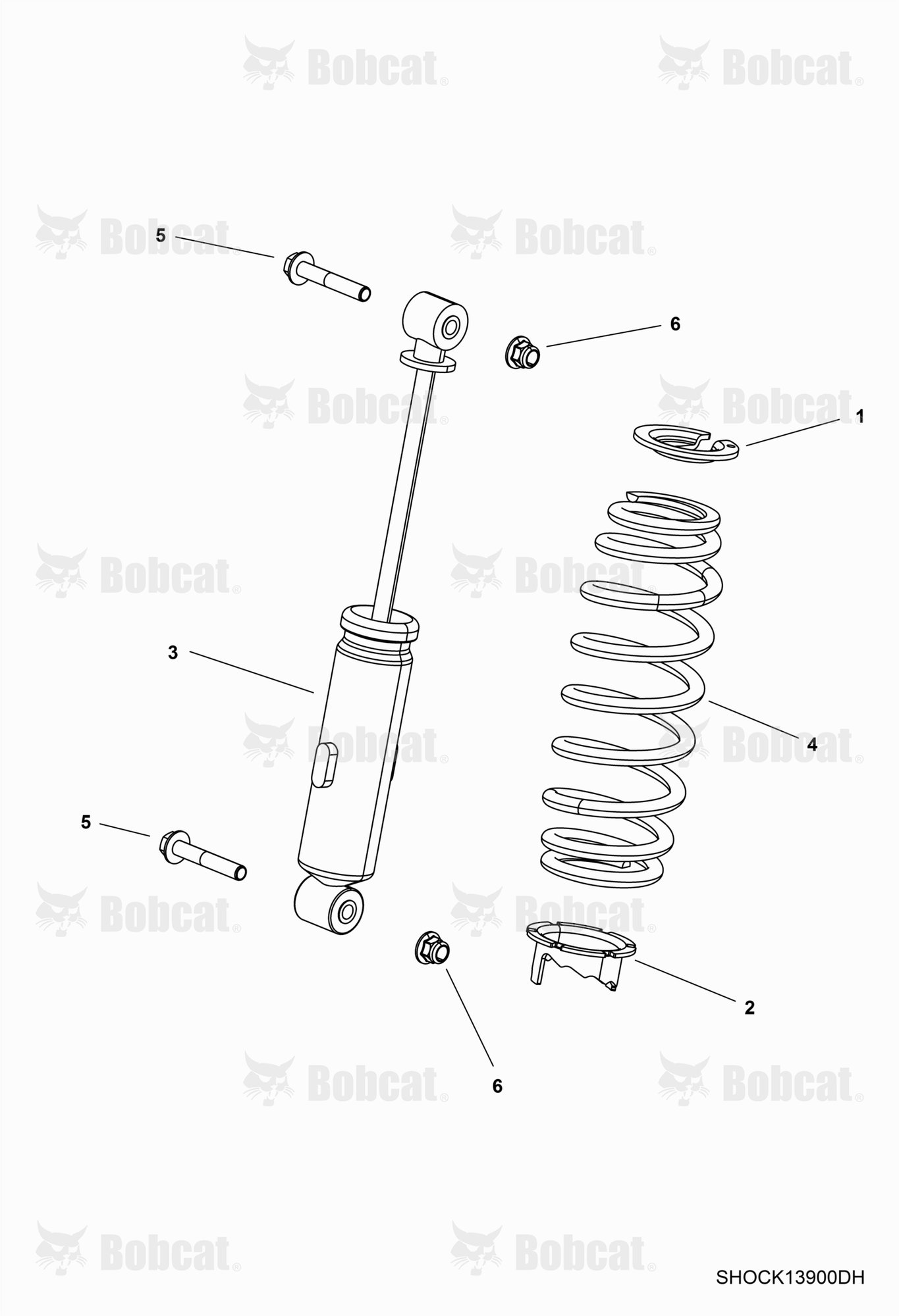 SUSPENSION, Front Shock