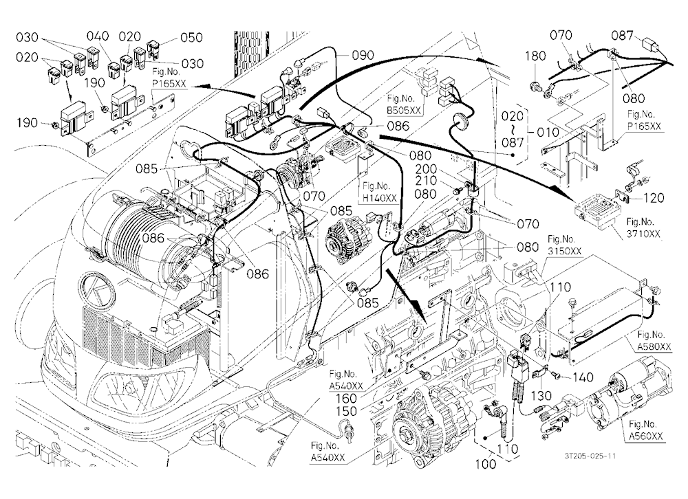 Electrical Wiring (Engine/Fuse) [A]