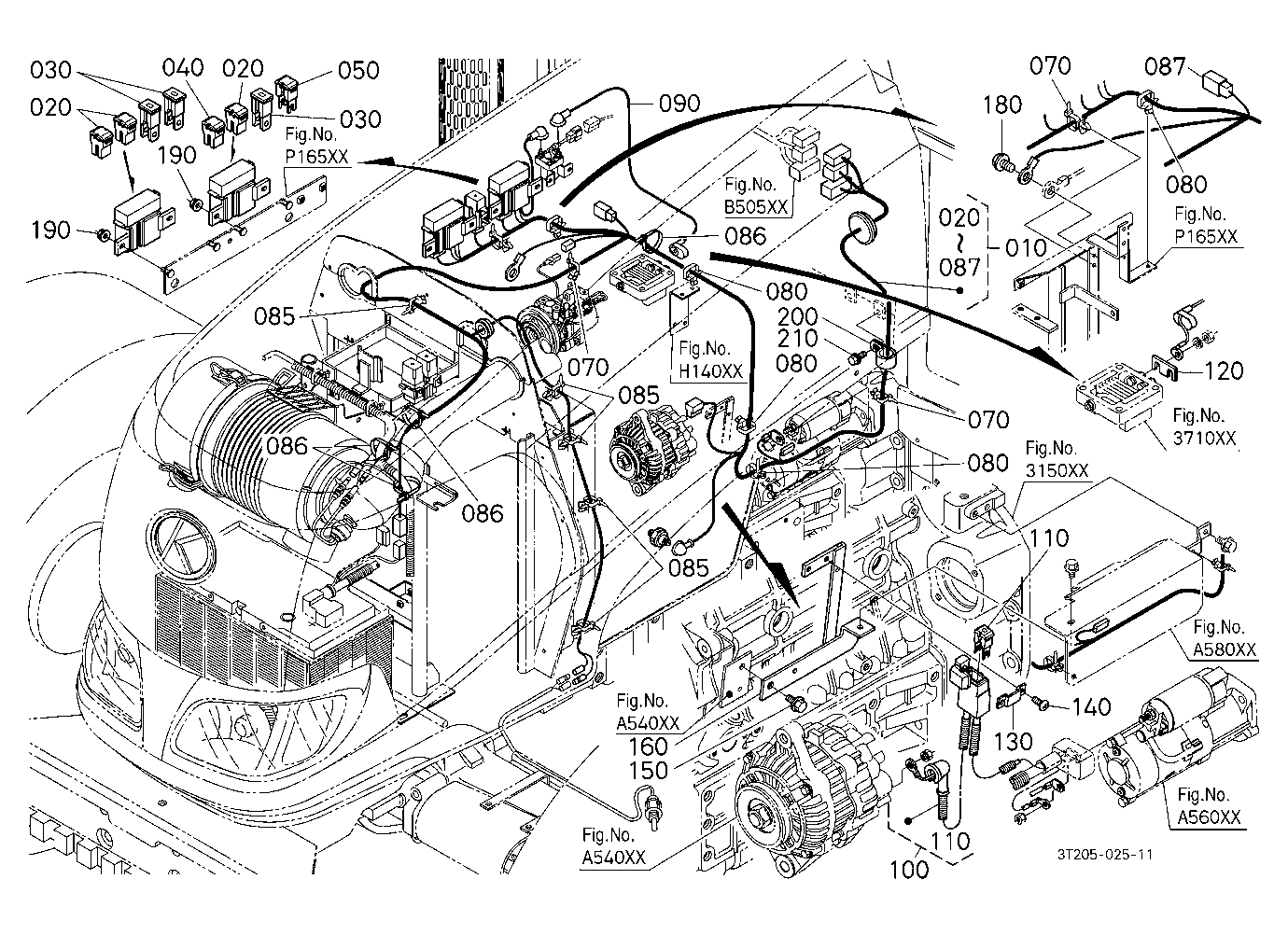 Electrical Wiring (Engine/Fuse) [A]