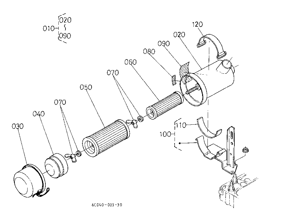 Air Cleaner (Double) [Option]