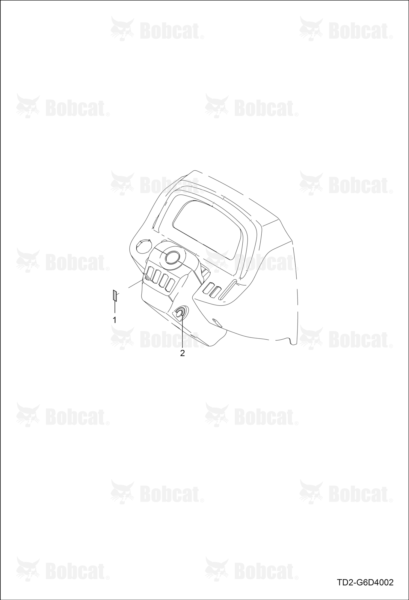Decals (Instrument Panel)