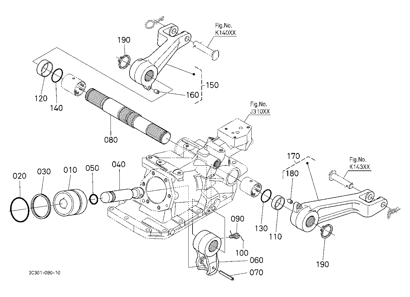 Hydraulic Lift Arm
