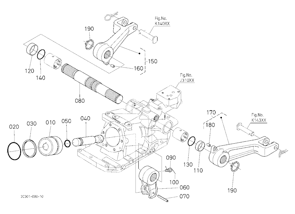 Hydraulic Lift Arm