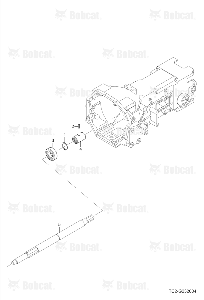 Transmission (Main Drive Shaft)