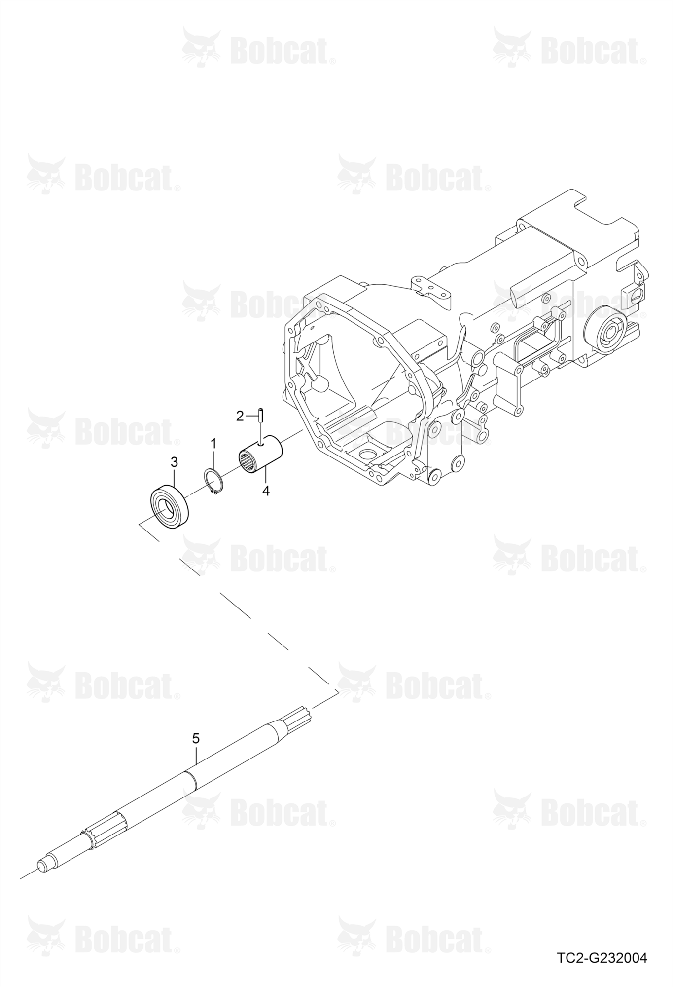 Transmission (Main Drive Shaft)