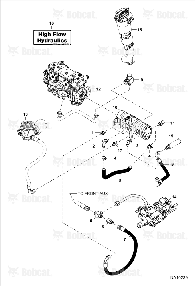 High Flow Hydraulics  AT5J11001 - AT5J11346