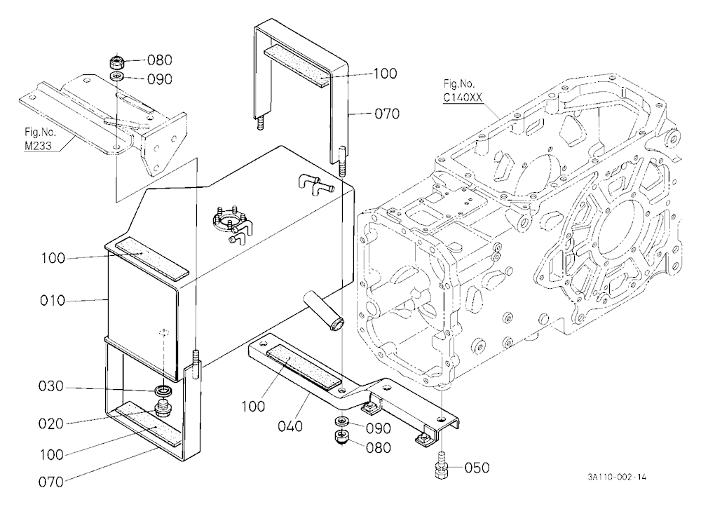 Fuel Tank Rh [Rops Type]