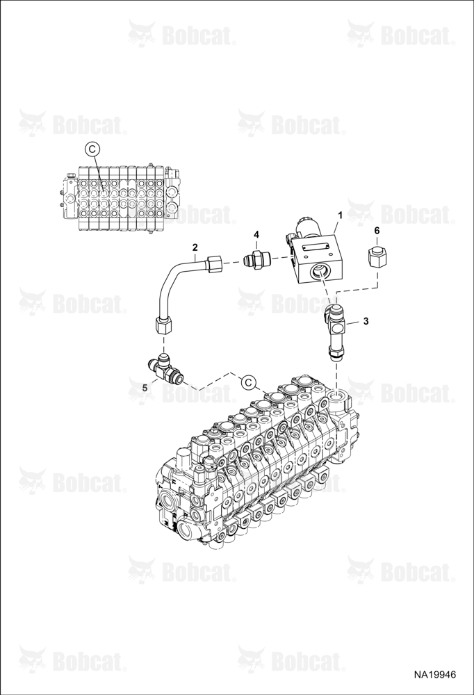 Direct TO Tank (Electrical Valve)