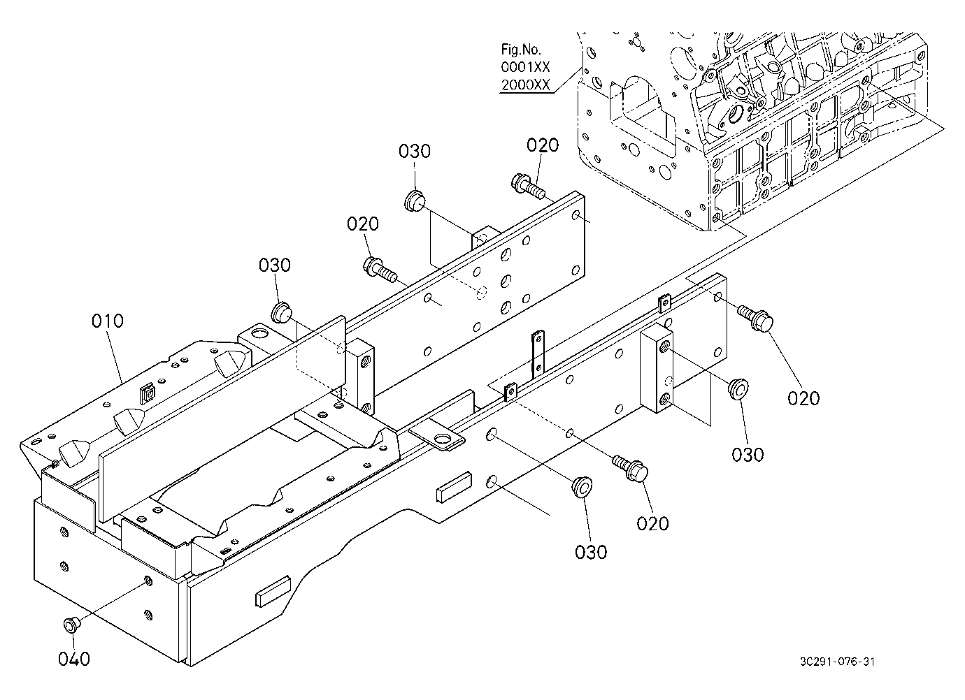 Front Axle Frame