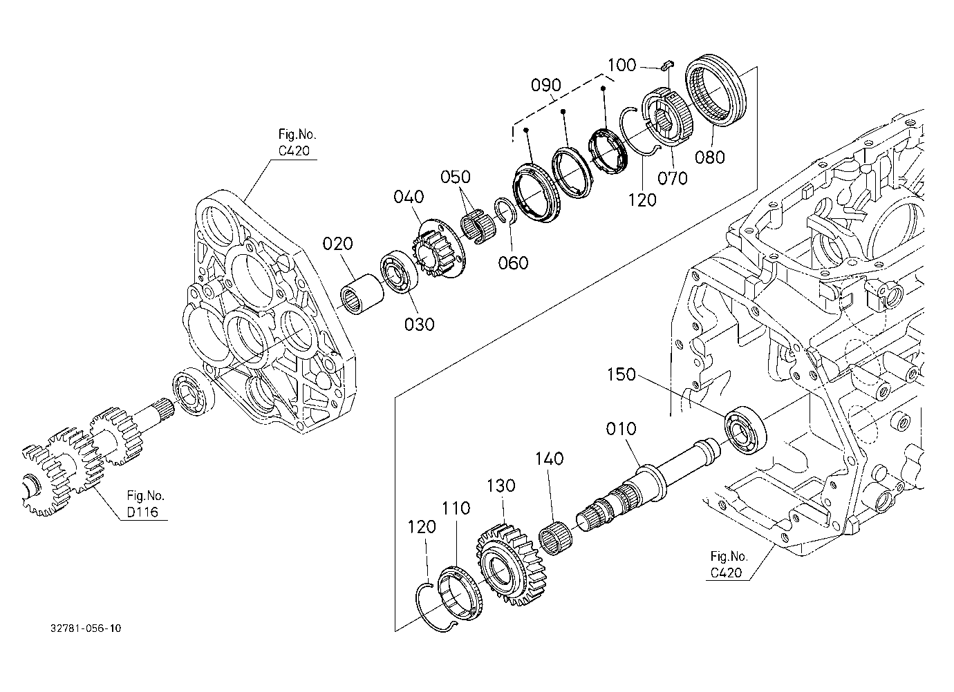 Range Gear Shaft