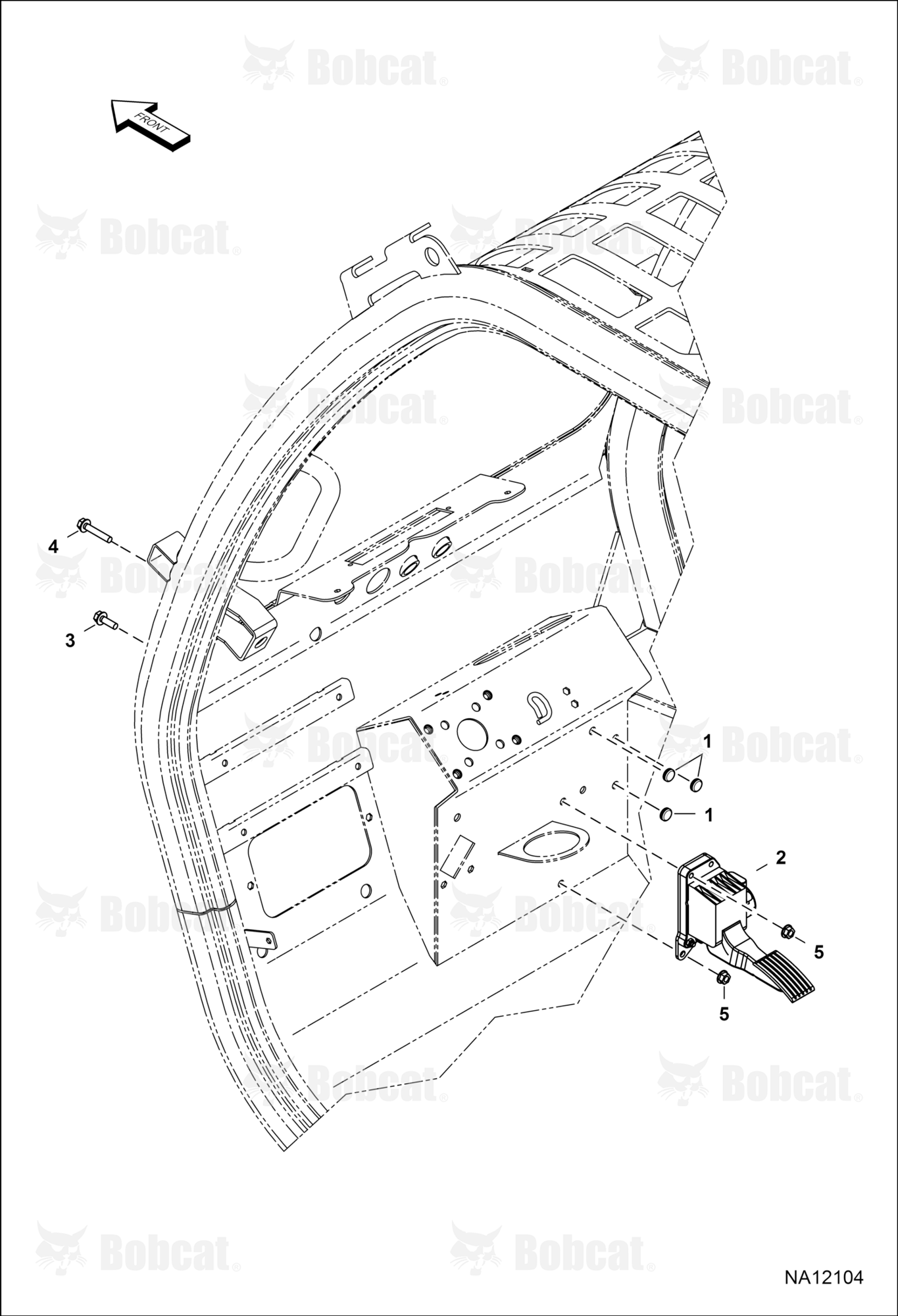 Throttle Pedal