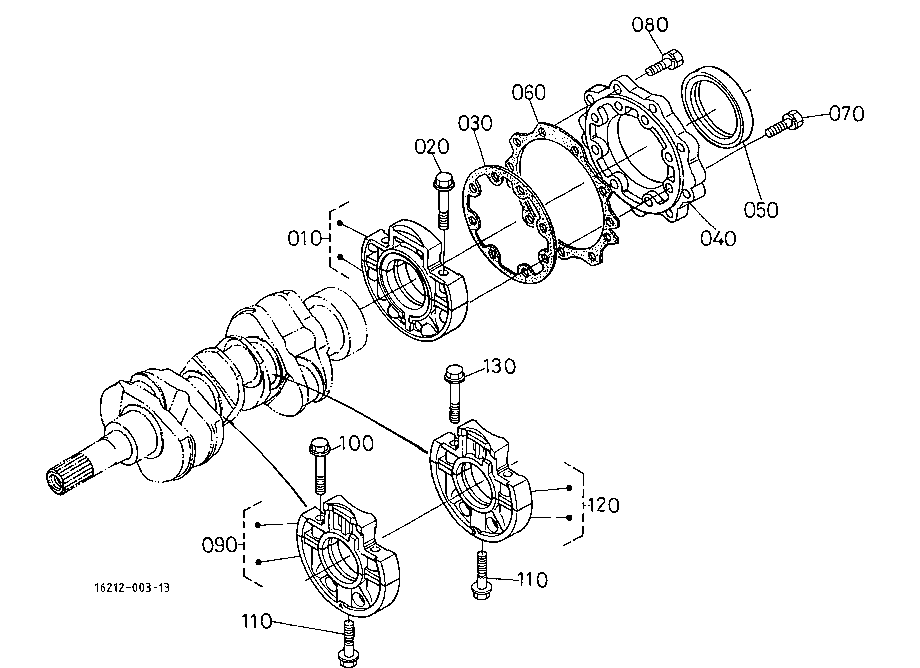 Main Bearing Case