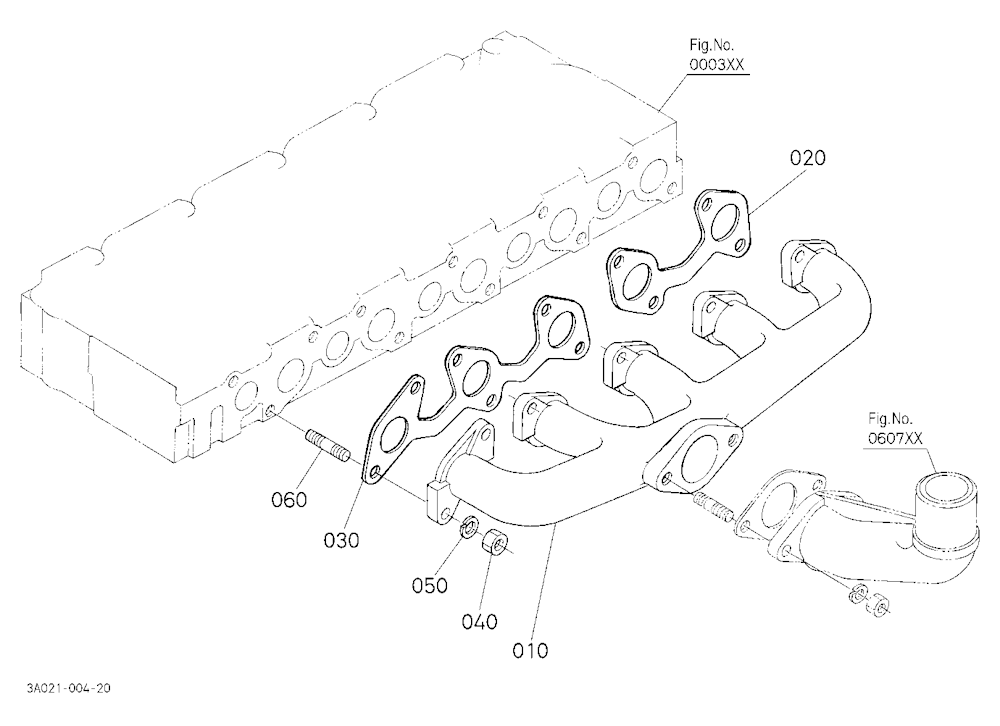 Exhaust Manifold [Rops Type]