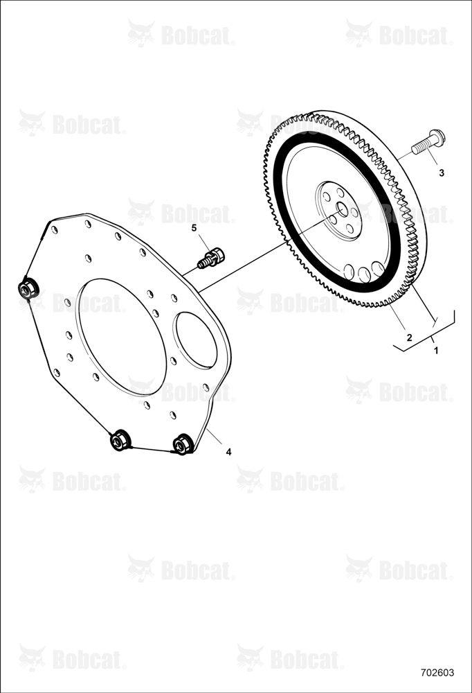 ENGINE, Flywheel