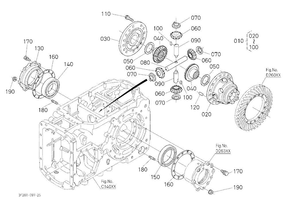 Rear Differential