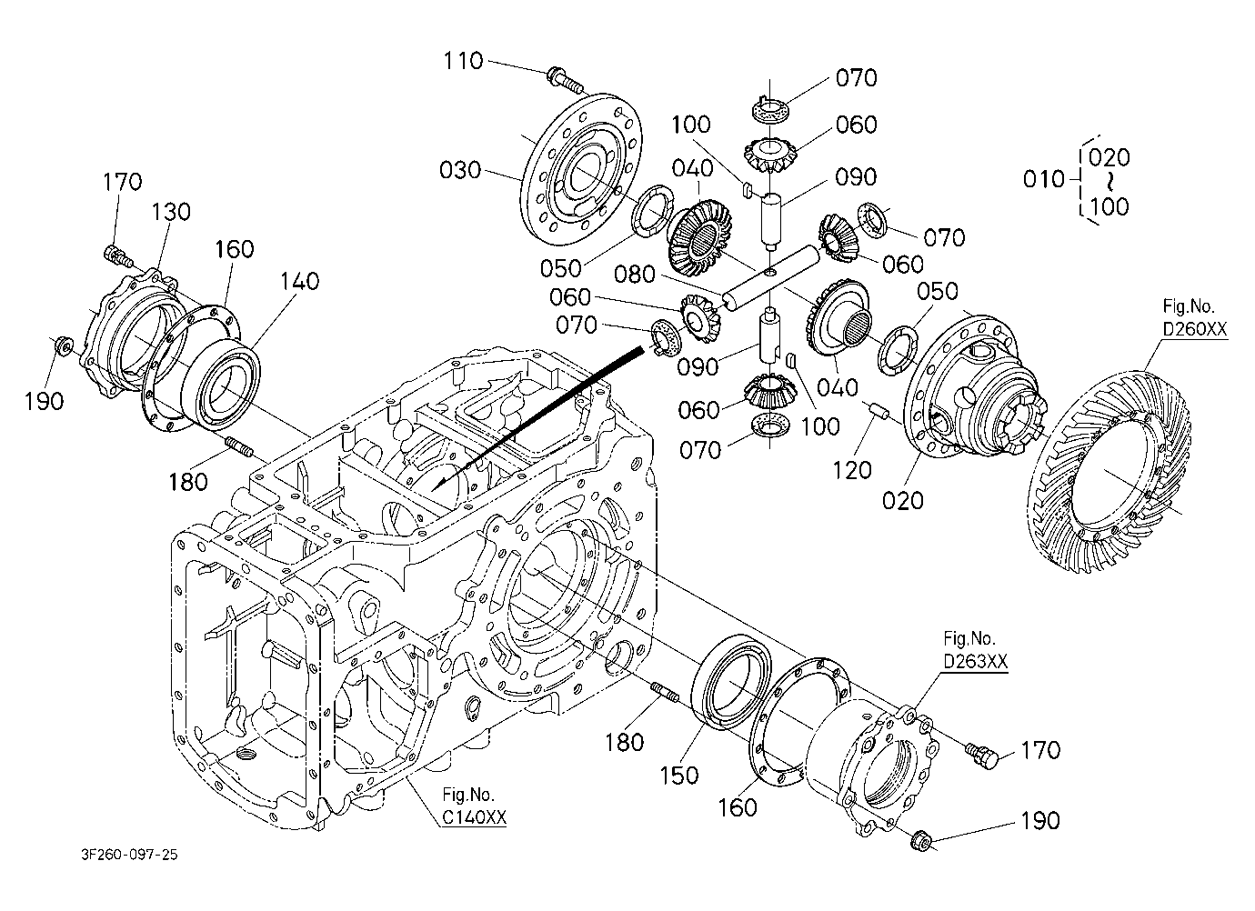 Rear Differential
