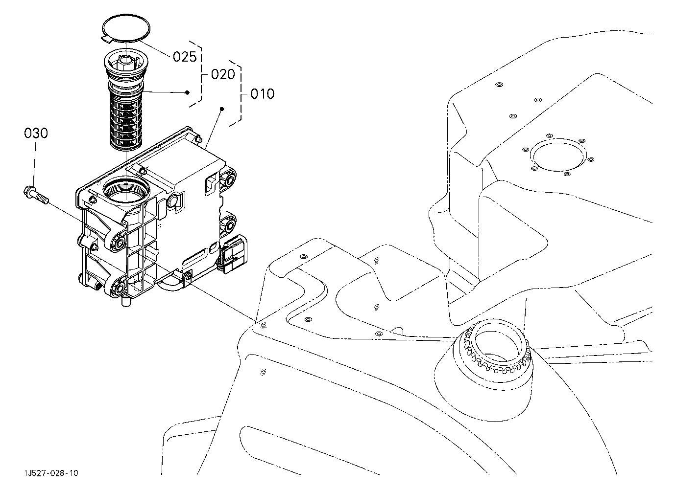 Diesel Exhaust Fluid Pump