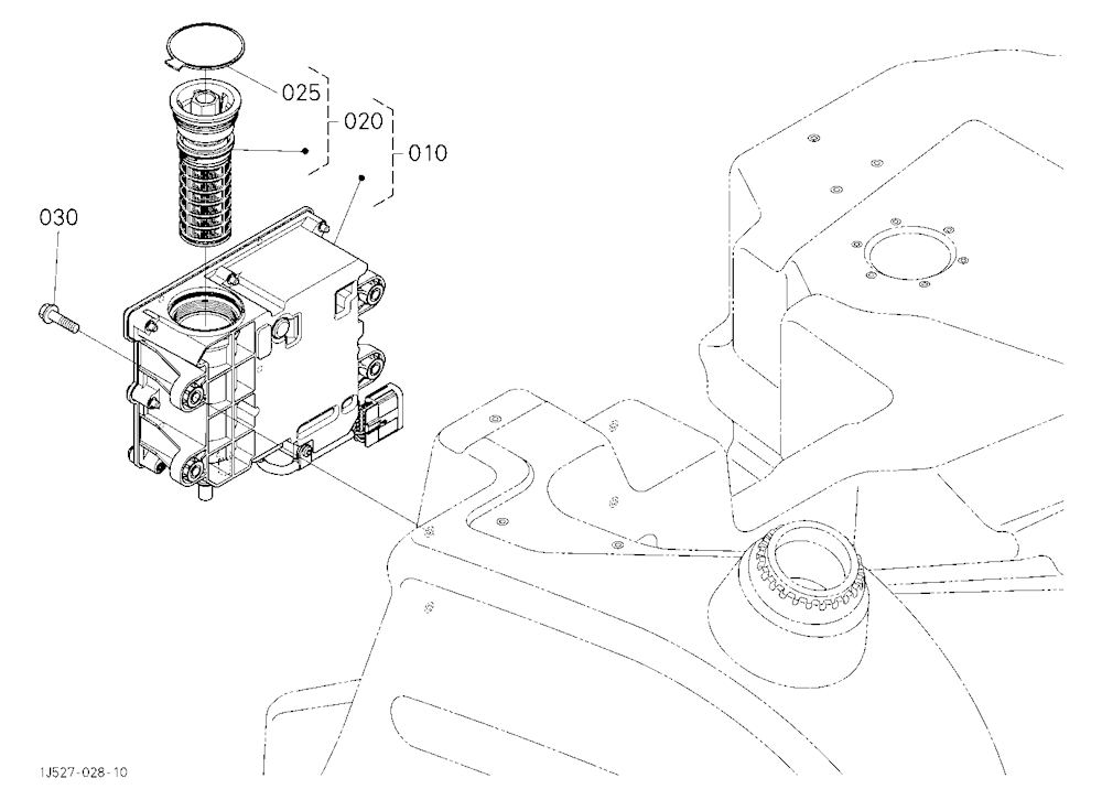 Diesel Exhaust Fluid Pump