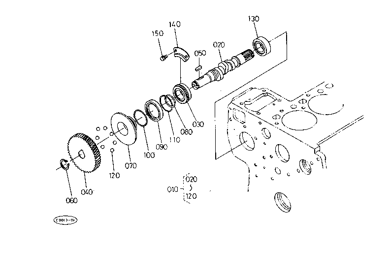 Fuel Camshaft