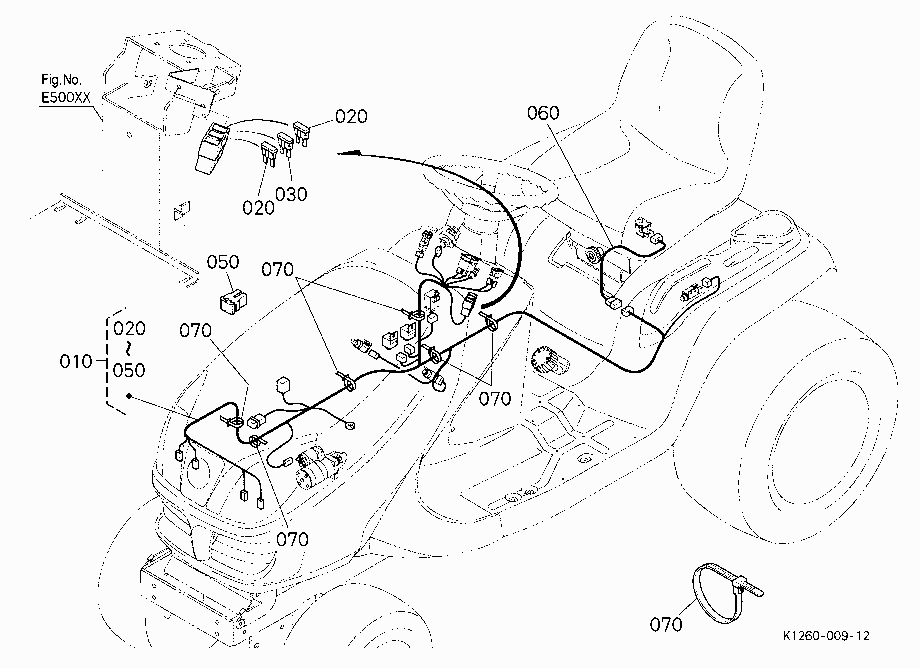 WIRE HARNESS