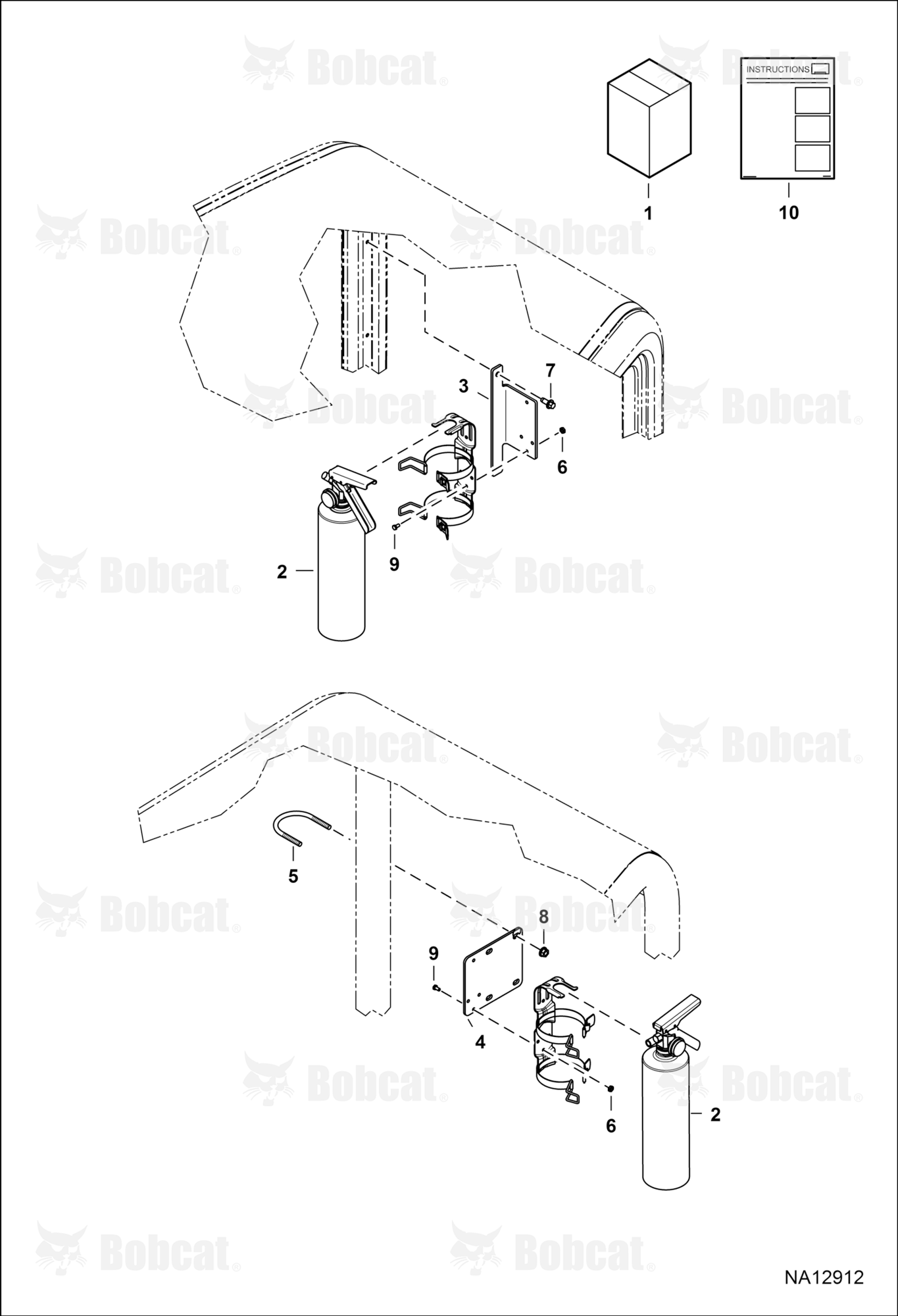Fire Extinguisher Kit