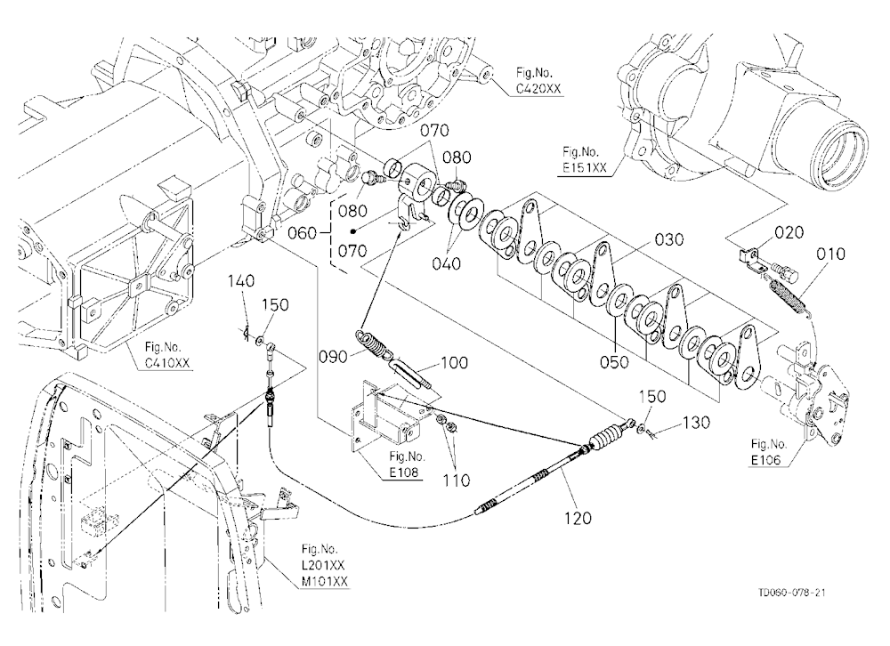 Cruise Control Cable [Hst Type]