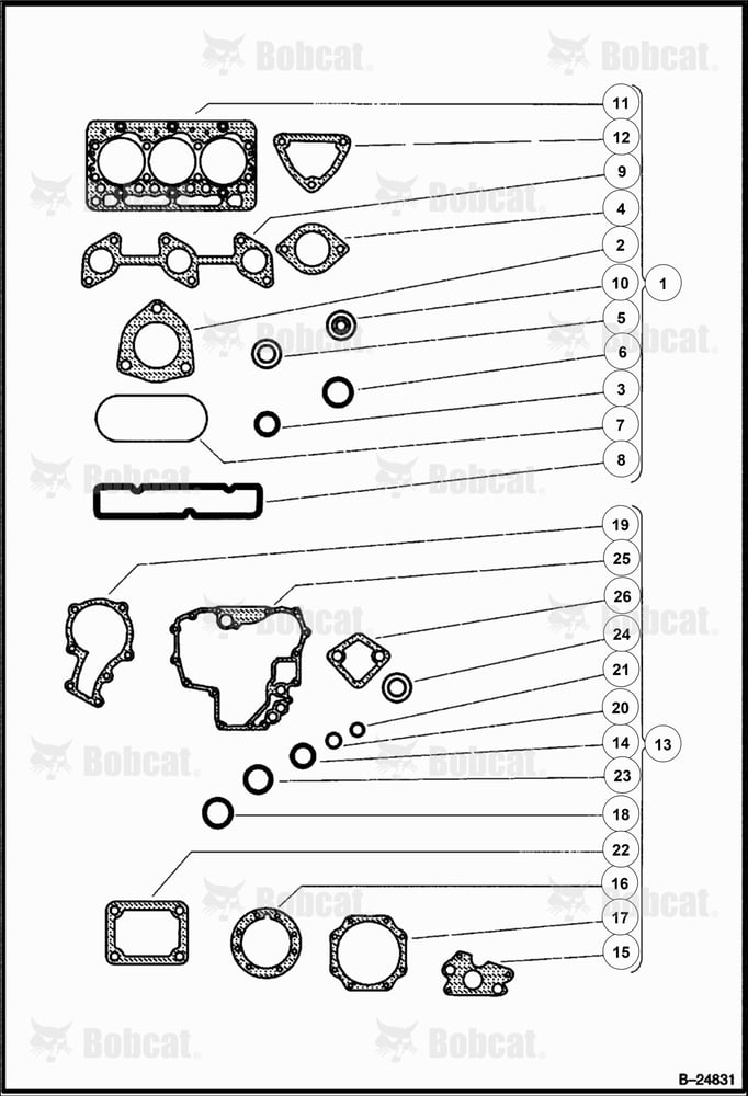 Gasket Kits (Diesel)