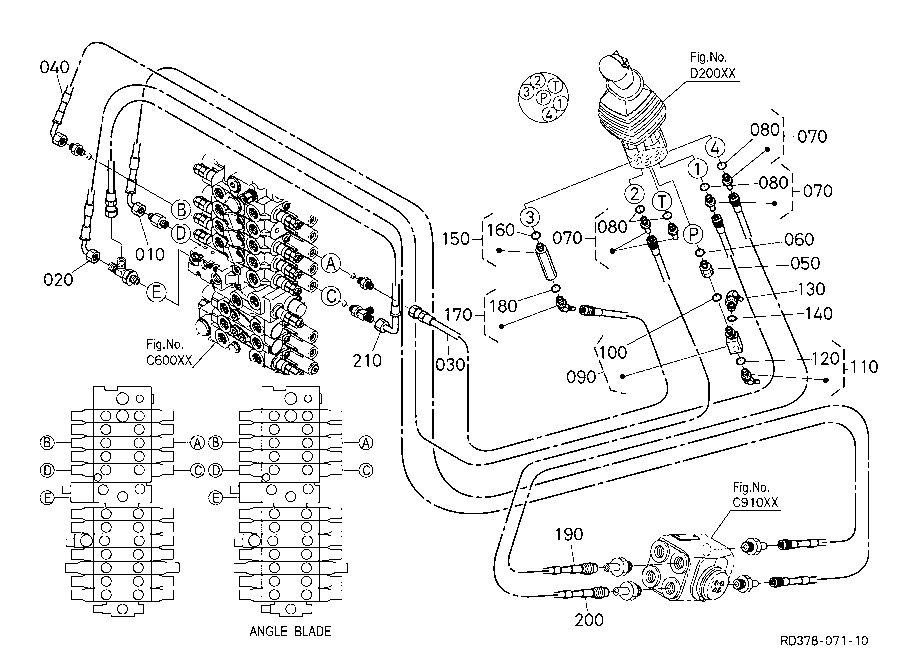 Oil Piping (Control Rh)