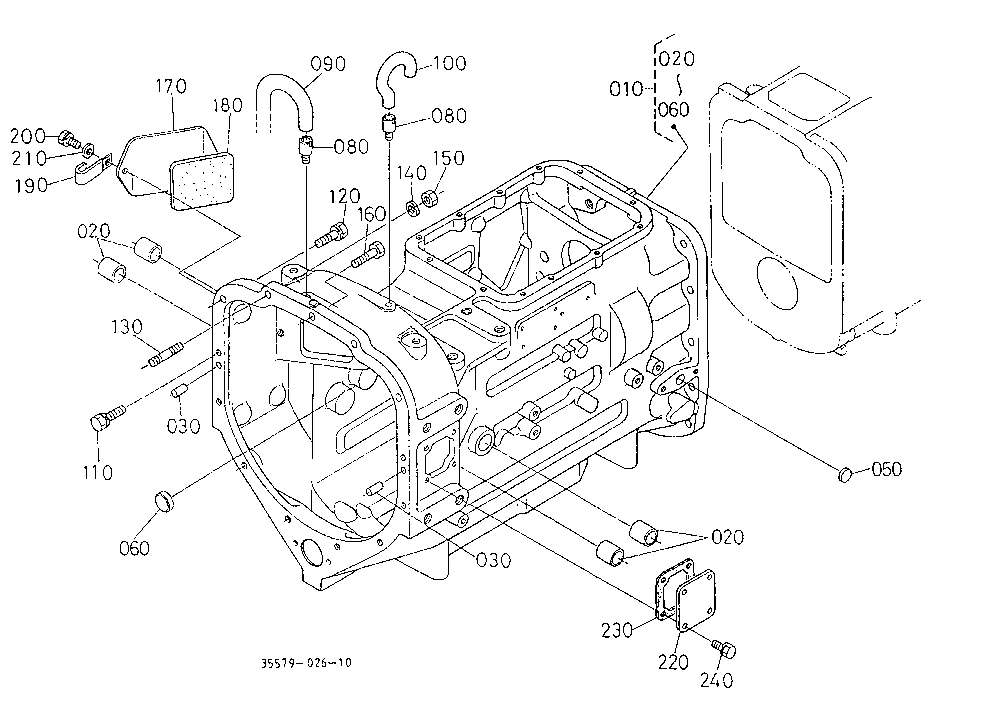 Clutch Housing 1