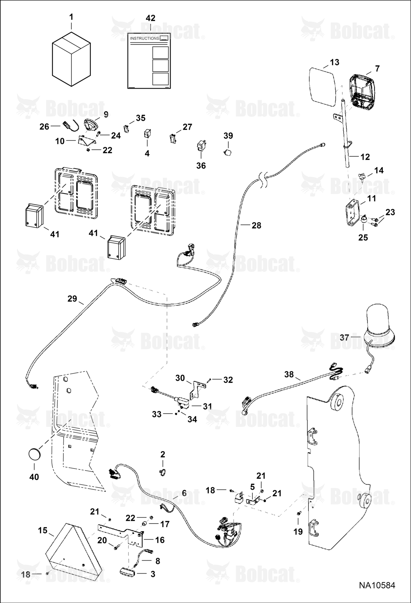 European Accessories (Road Kit) (Manual Controls)