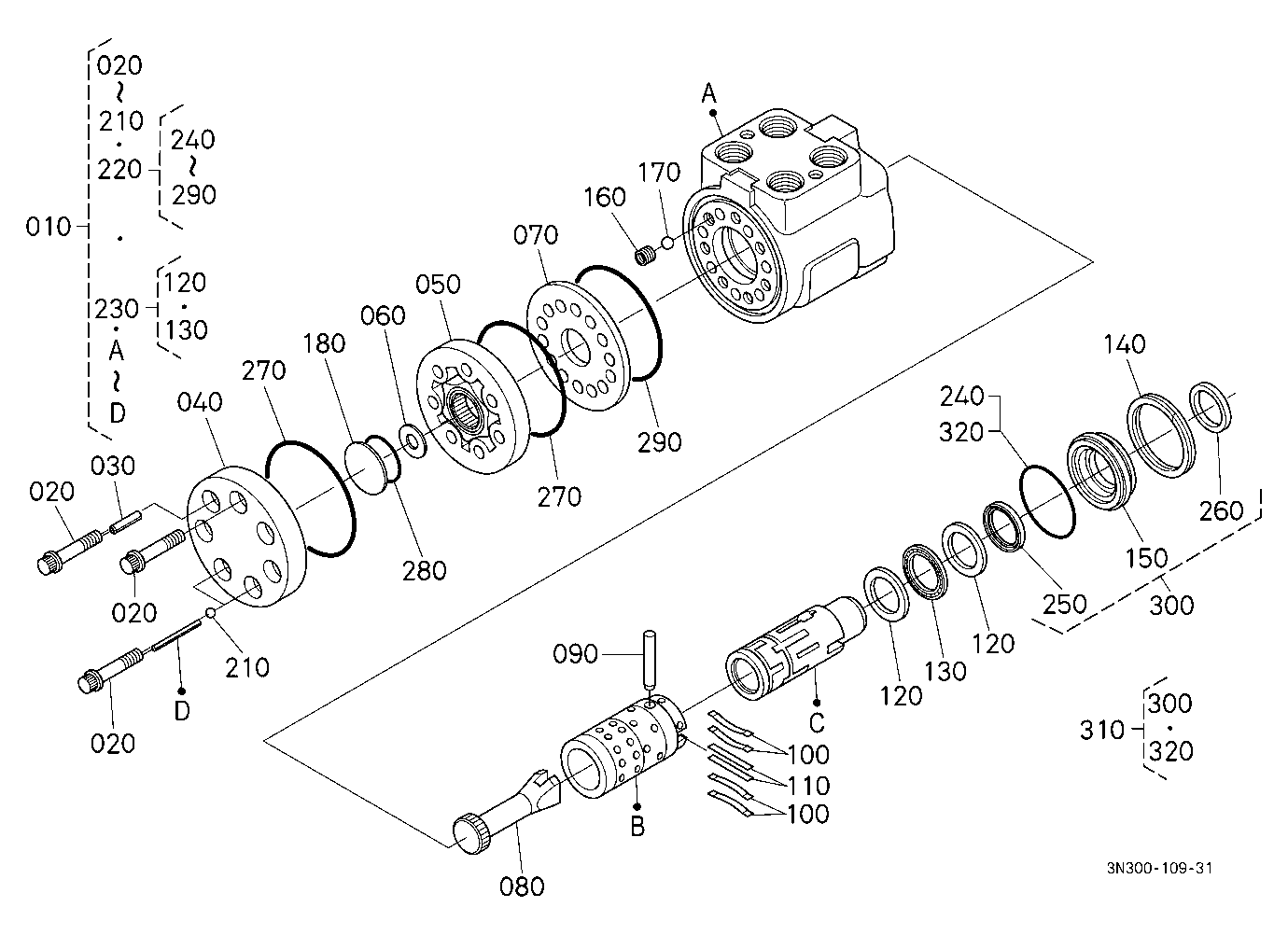 Steering Controller [Component Parts] [New]