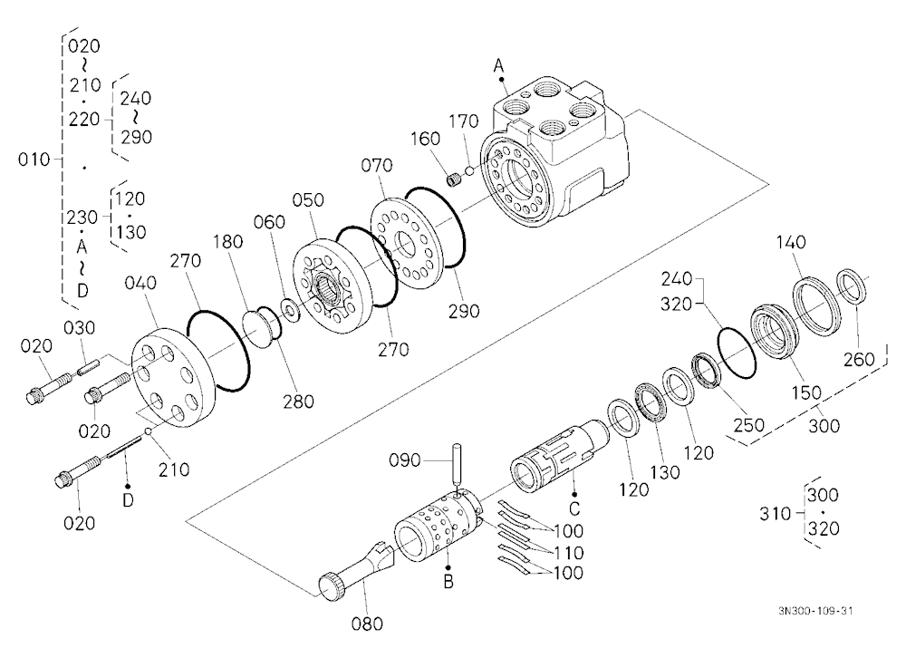 Steering Controller [Component Parts] [New]