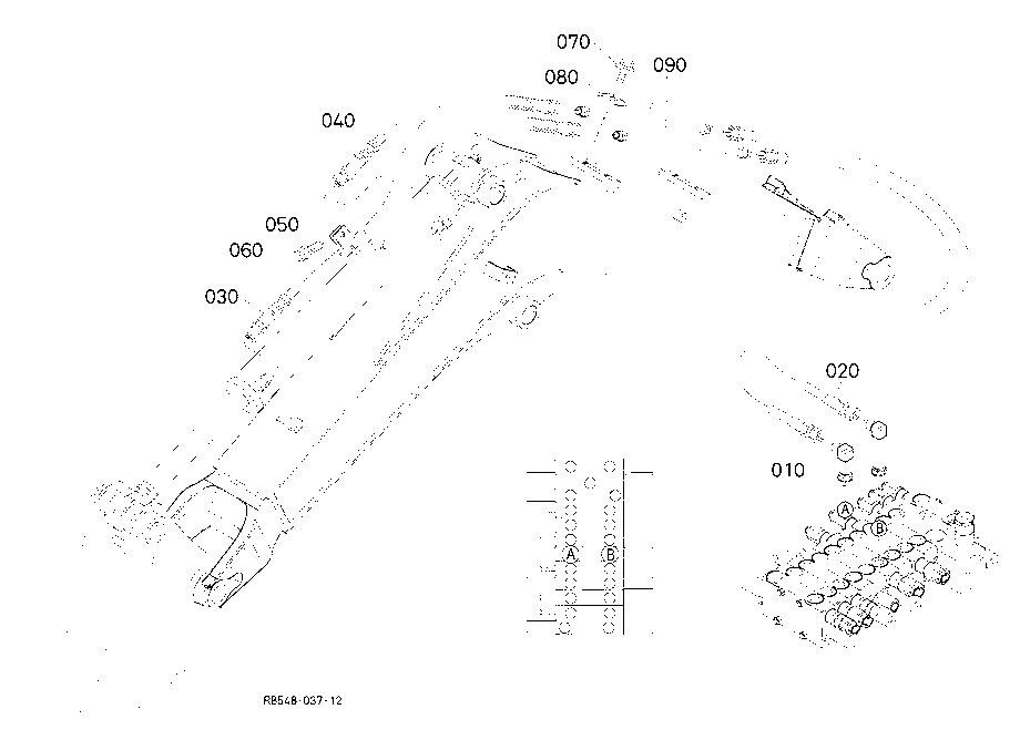 Oil Piping (Arm)
