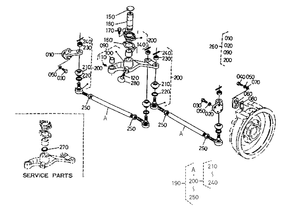 Steering Linkage