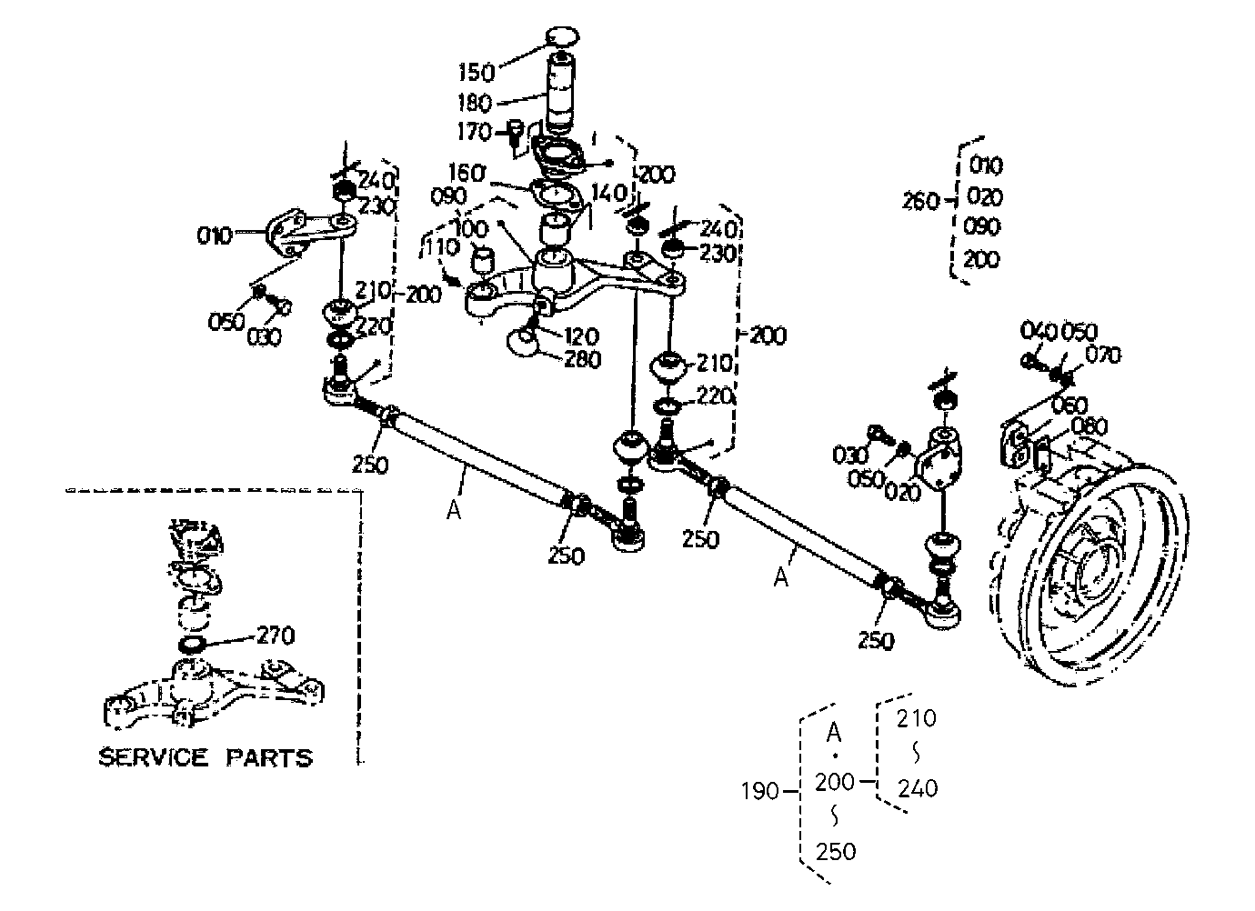 Steering Linkage